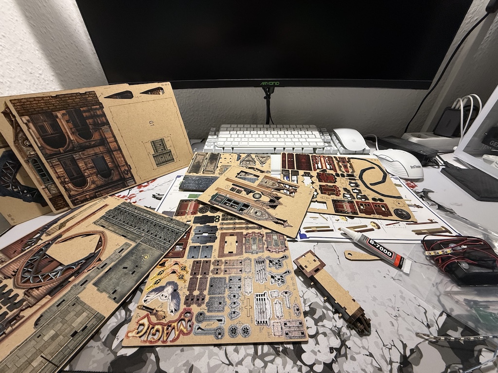 Bastelstunde am Sonntag